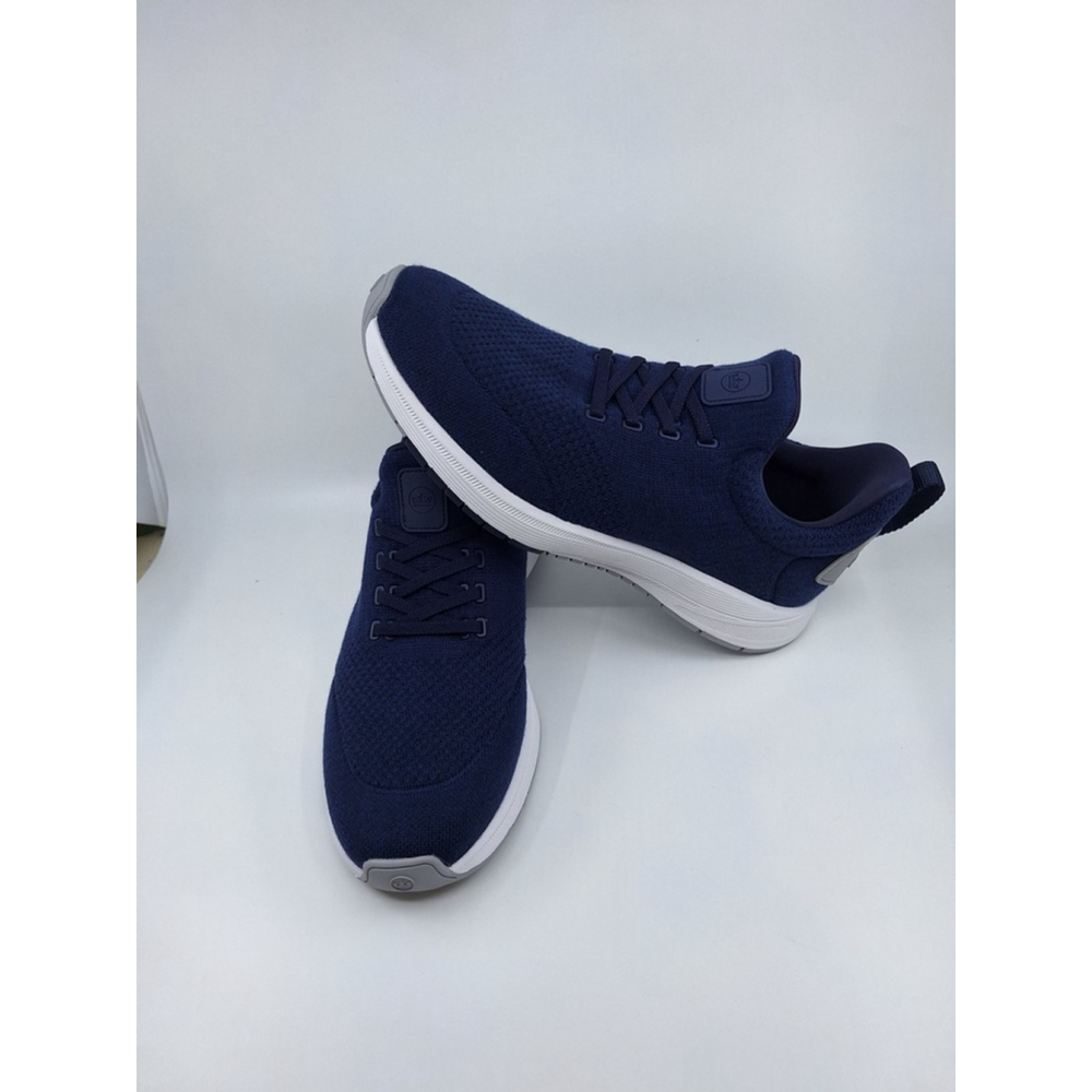 Peter Millar Tellustride Slip On Sneaker Navy Blue White MA24EF90 Men’s Size 10
